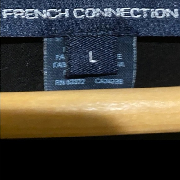 French Connection Floral Blouse Size L - Picture 3 of 6